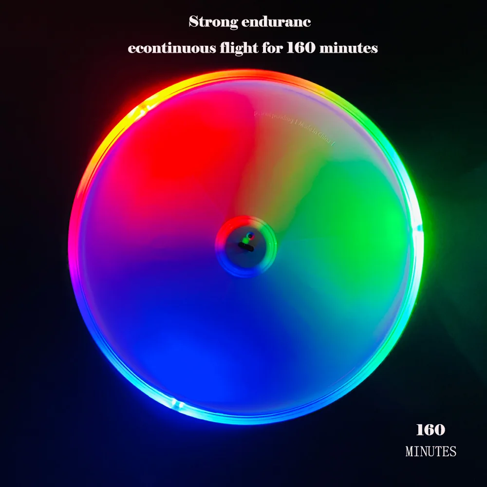 Заводской Изготовленный На Заказ Легкий летающий диск 175 г Ultimate frisbeed открытый спортивный индивидуальный со светодиодными лампами