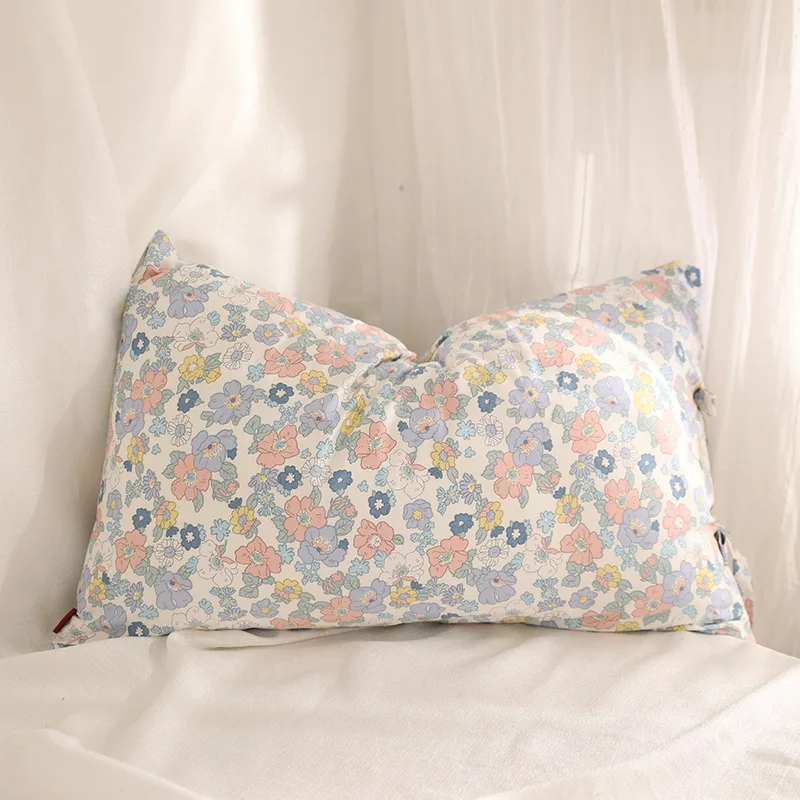 European Sweet  Bedcovers With Pillow Cases Spring Romantic Custom Cushion Cover