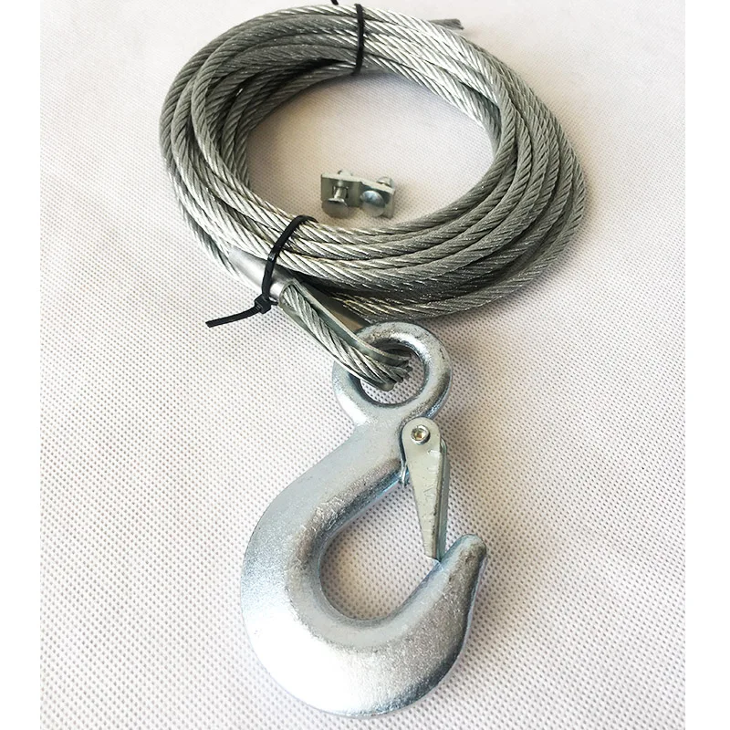 1400 lb Cable Hand Winch Boat-Truck-Car-Trailer-ATV lifting  winch no strap