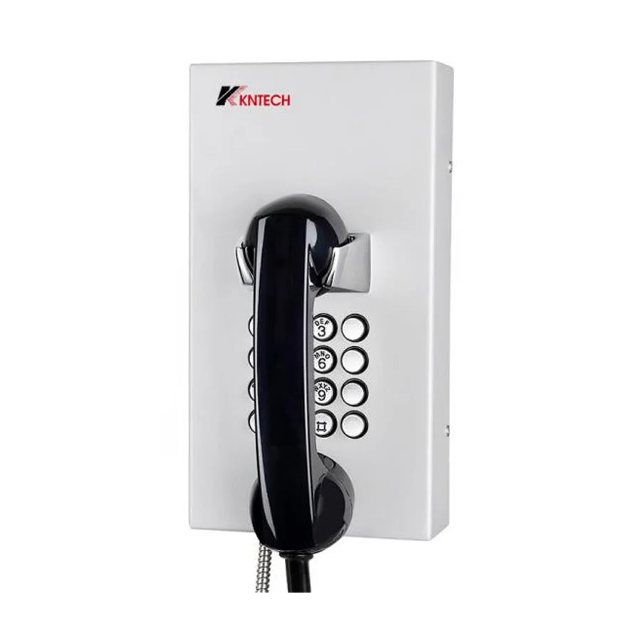 
KNTECH Public Telephone KNZD-05 Prison Phone Rugged Jail Phone 