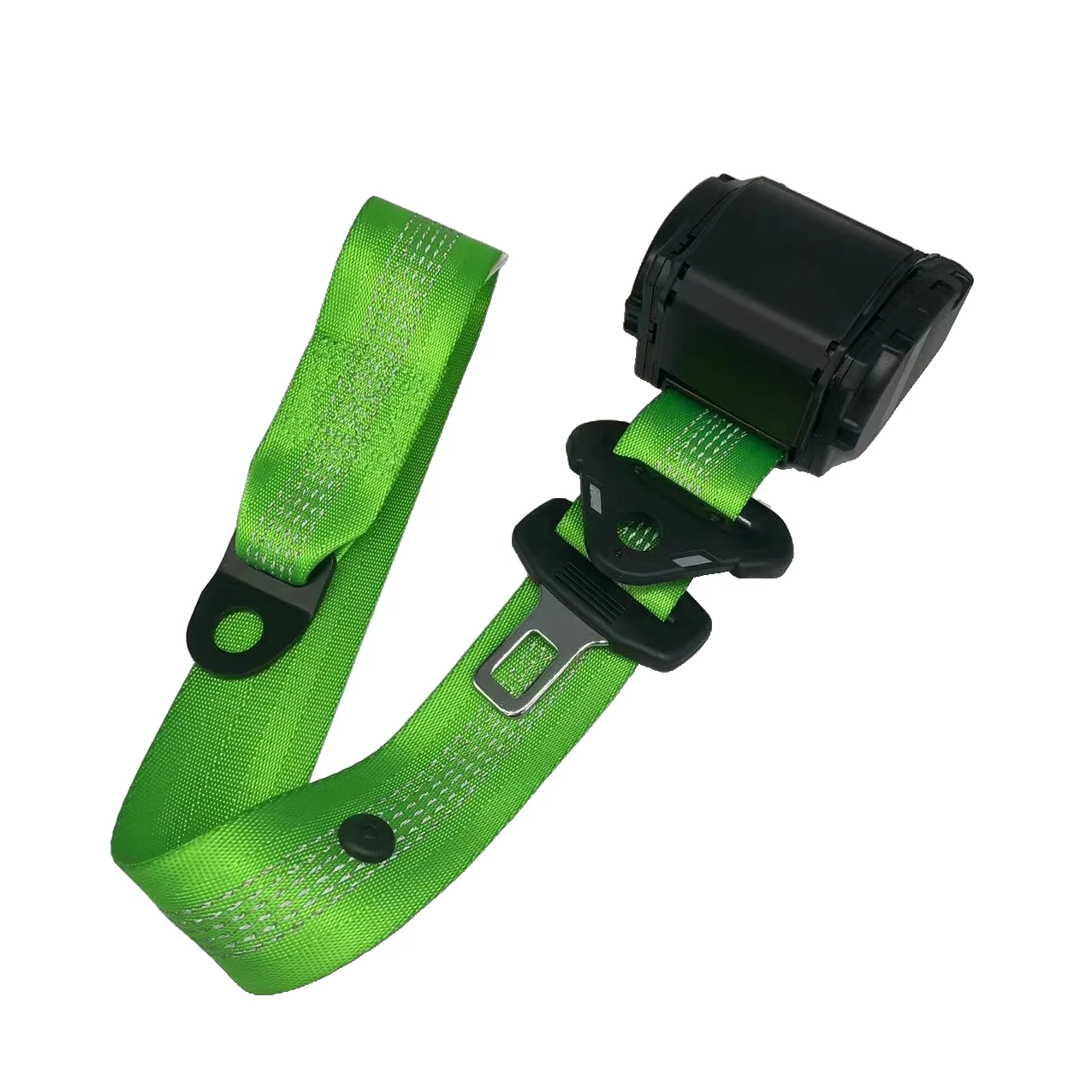 Wholesale universal multicolored customizable adjustable retractable safety belt extender car truck 8 point safety belt