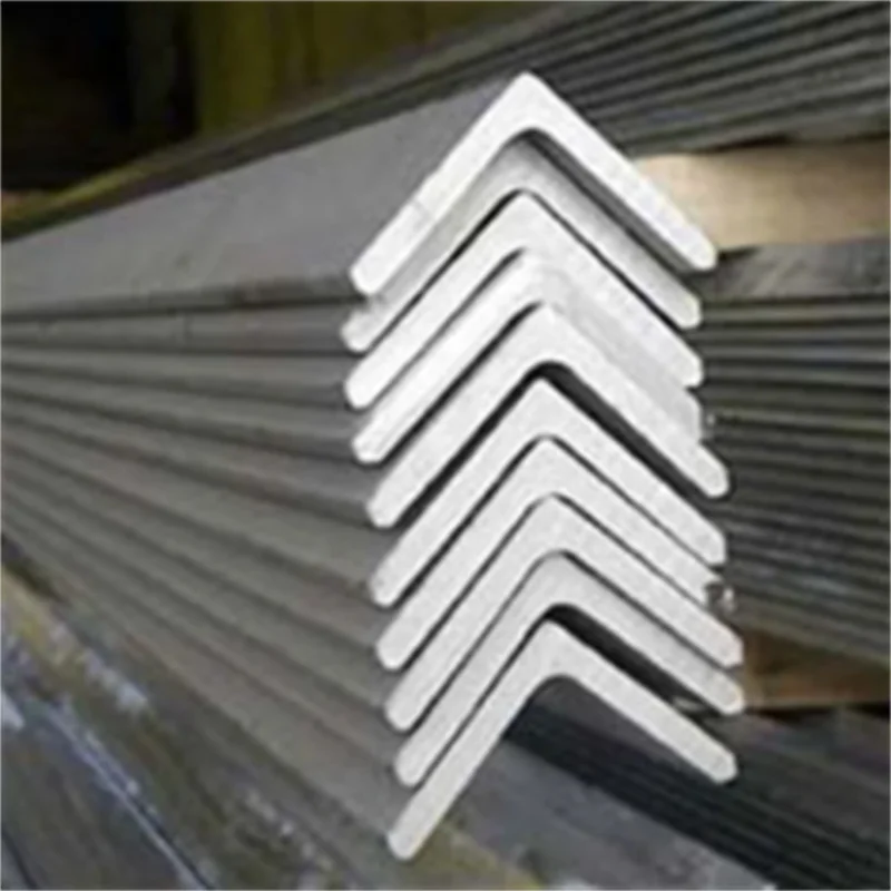 China Manufacturer 2x2 Angle Iron Equal Angle Steel Price Per Kg Steel Angle Bar