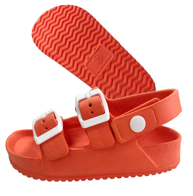 Летний Новый дизайн, детские сандалии eva для девочек, детские Сабо