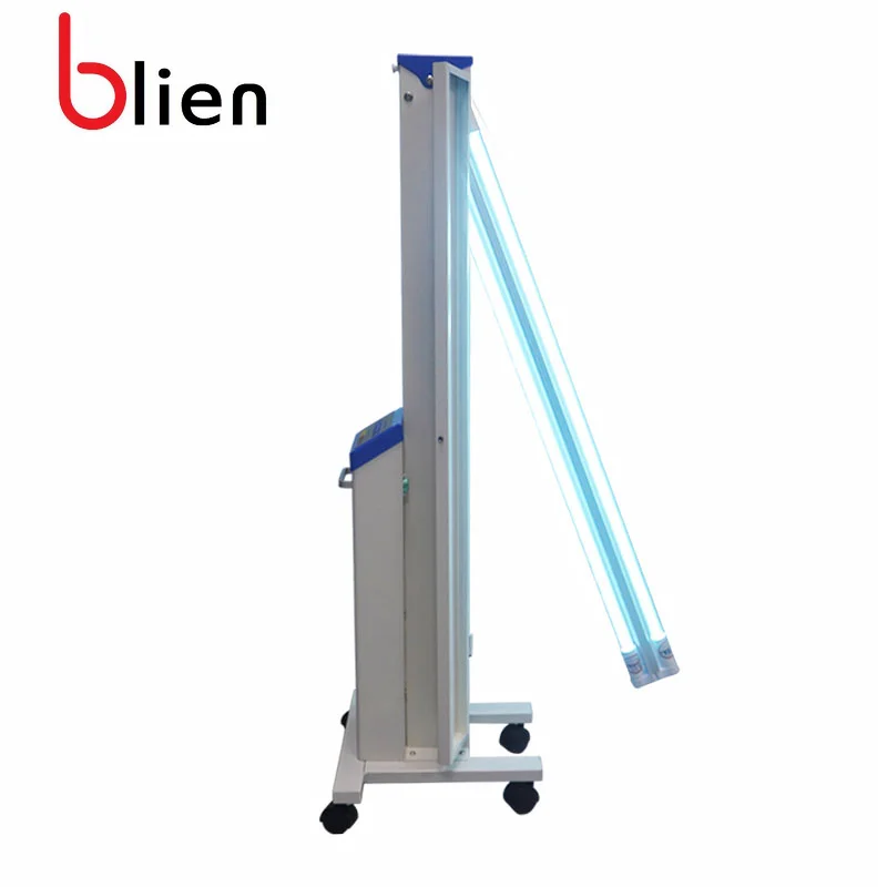 Uv Light Medical Sterilizer Lamps 185nm 253.7nm Mobile Disinfection Vehicle Sterilize and Remove Mites Uvc