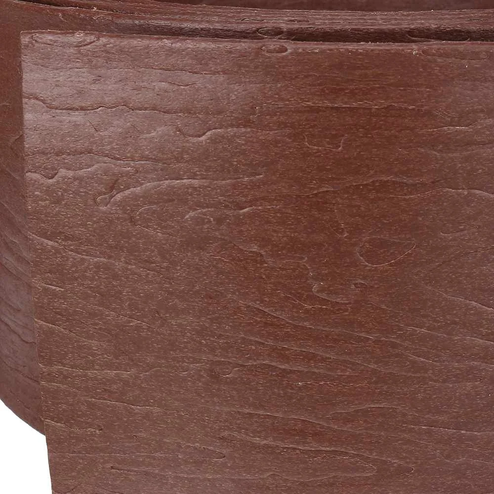 
Plastics Landscape Edging Coil 3 Inch by 40 Foot, Brown 