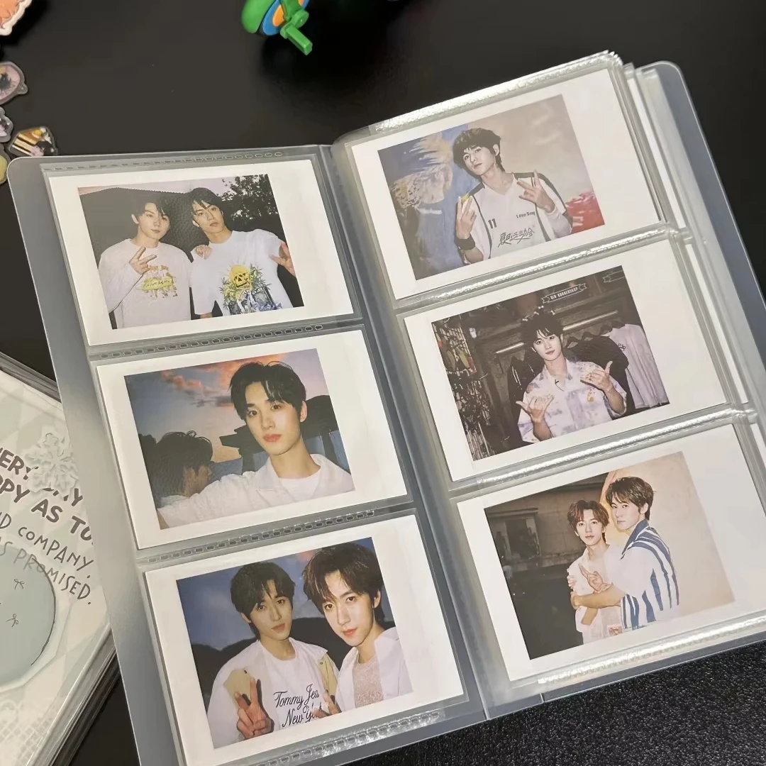 Fuji polaroid мгновенная пленка kpop Фотокарта бюджетная папка конверты для наличных денег купюра PP Альбом