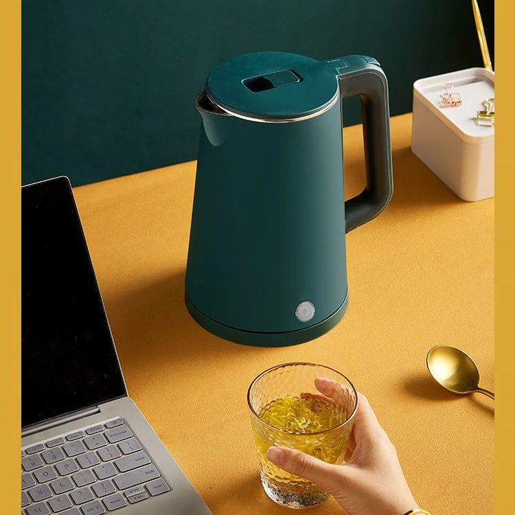 New Upgrade Electric Water Kettle Stainless Steel 304 Hot Water Boiler