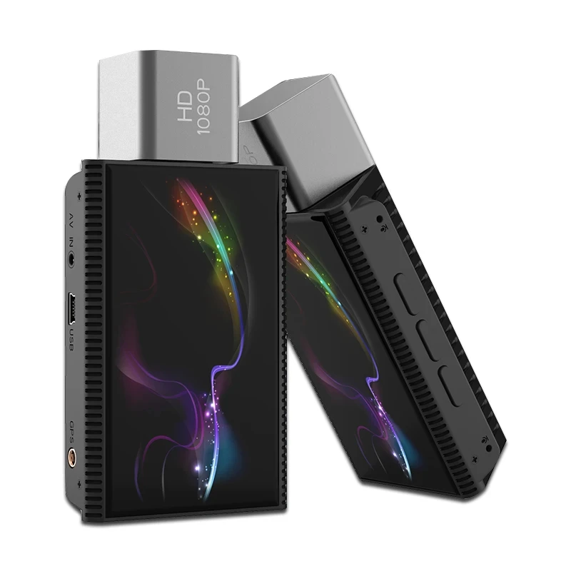 K11 Car DVR Dual Lens Dash Camera with 3-inch Touch Screen 1080p Resolution WIFI GPS Logger Supports 128G SD Card