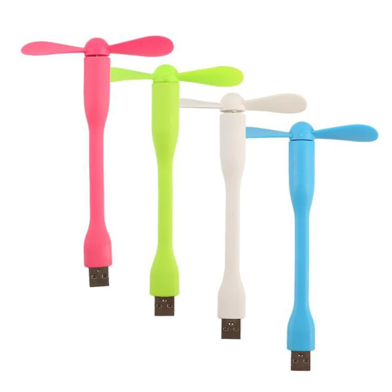 Quality Assurance Mini Portable USB Mobile Phone Fan Flexible Pocket USB Fans Portable Handheld Fan