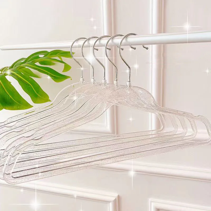 clear plastic acrylic coat hangermarkless plastic hanger display plastic shirt hangers