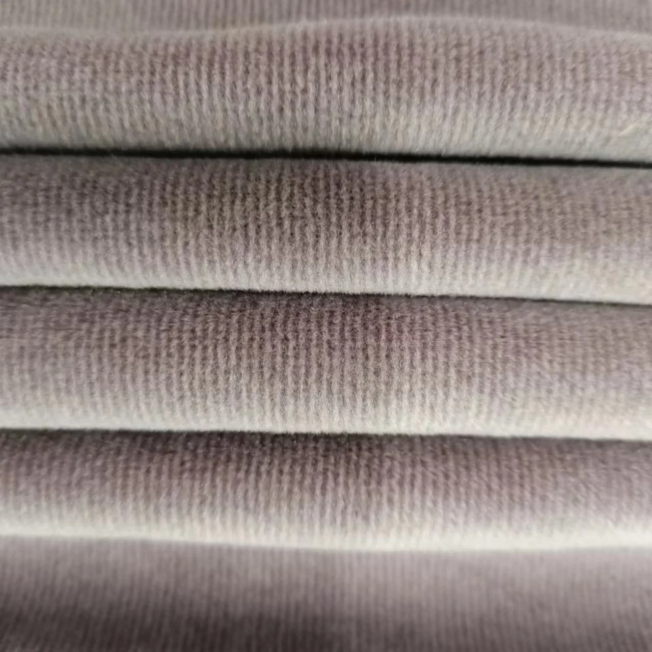 Oushida cationic fabric with 95%polyester 5%spandex for warm jeans loose pants overcoat trench coat woolen sweater and dress