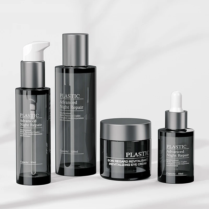 New Arrival Serum Lotion Pump Bottle Glass Cream Bottles And Jars Lotion Bottle Skincare Packaging With Pump Sprayer