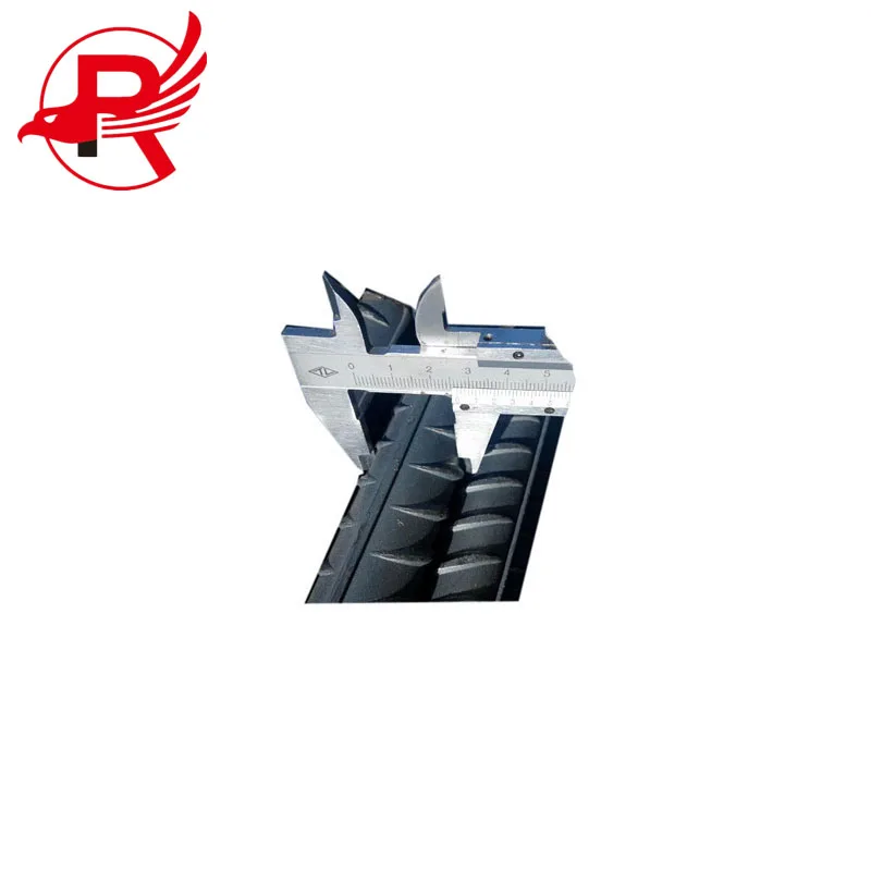 High Quality Q345 Concrete Reinforcement Building Threaded Bar Steel Rebar from Chinese Manufacturer Factory