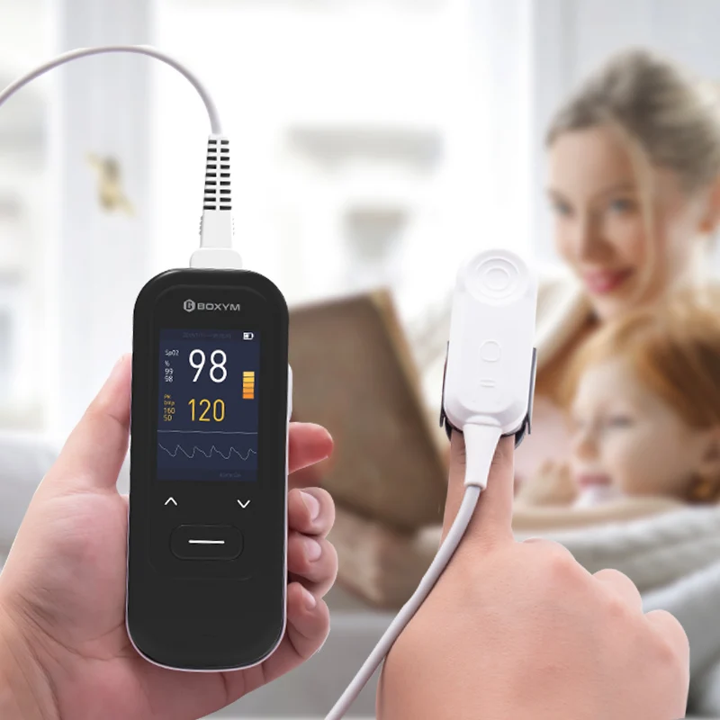 Перезаряжаемые Медицинские Портативные оксиметро-педиатры