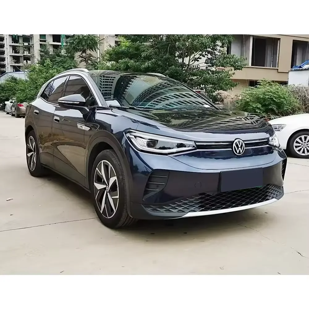 Оптовая цена подержанных автомобилей VW ID4x ID4 Crozz Prime в продаже онлайн V.W электромобиль