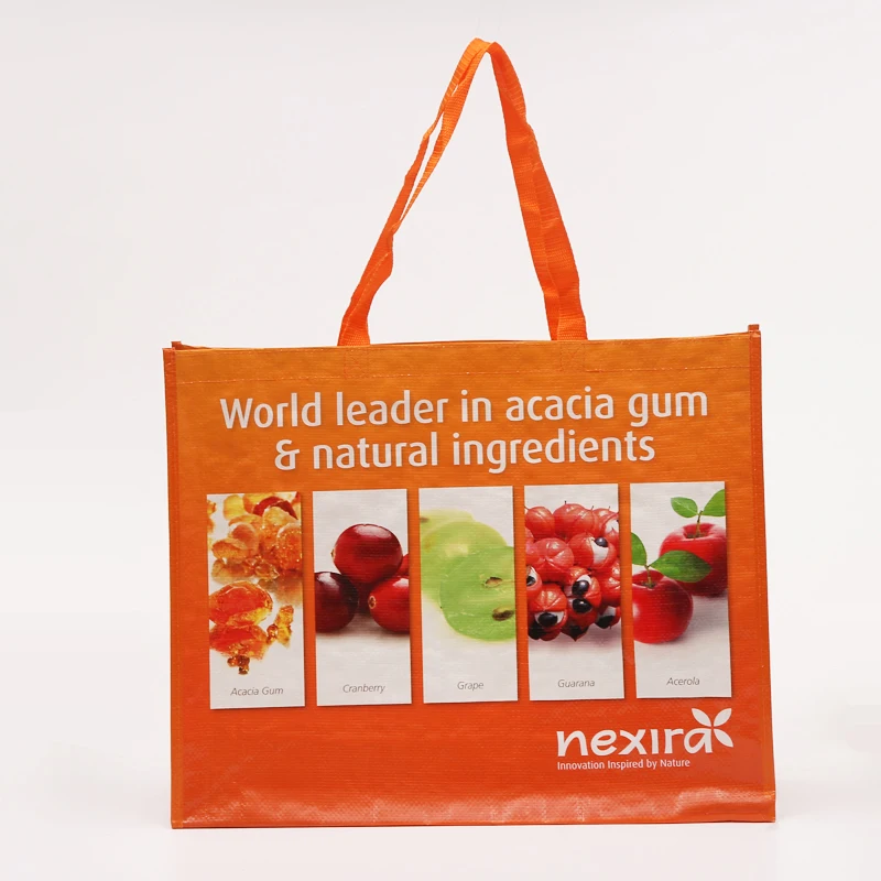 
 China Manufacturer Custom Printed Shopping Bopp Laminated Recycled pp woven bag Customized printing extra large reusable bag  