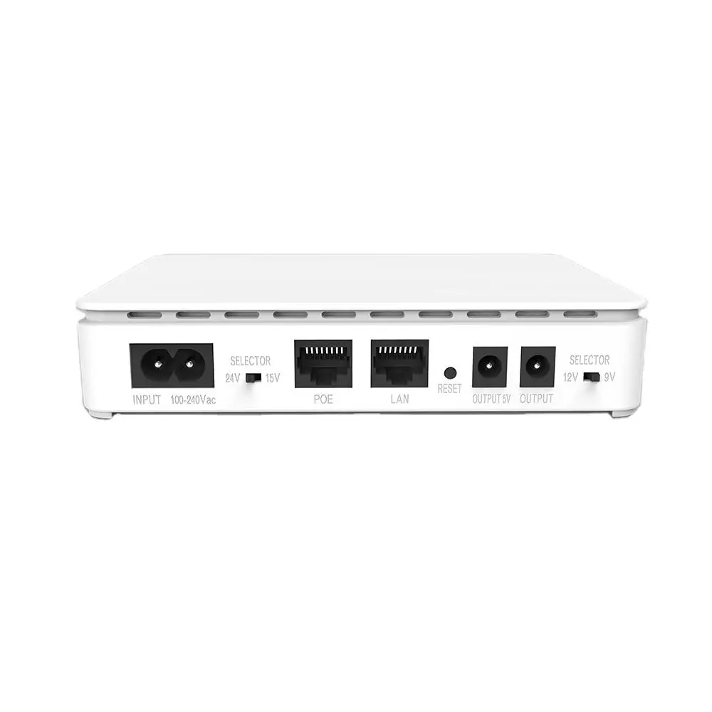 15V 24V Router Backup Online Push Uninterruptible Power Supplies UPS