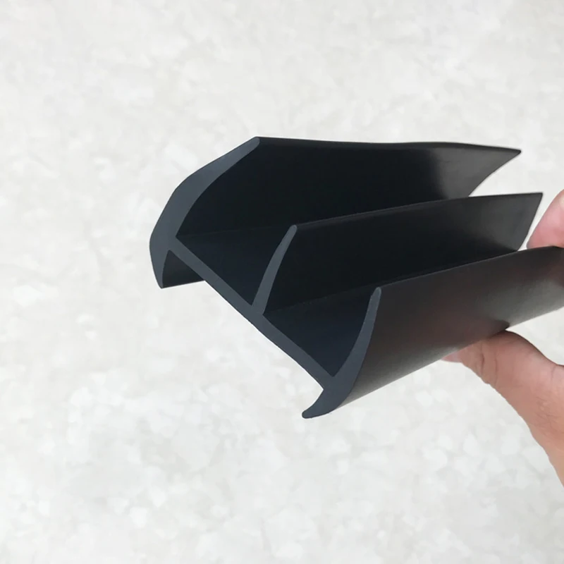 Type H/U/F Shape Refrigerated Truck Container Door Edge Protection Rubber Profile Pvc Sealing Strip