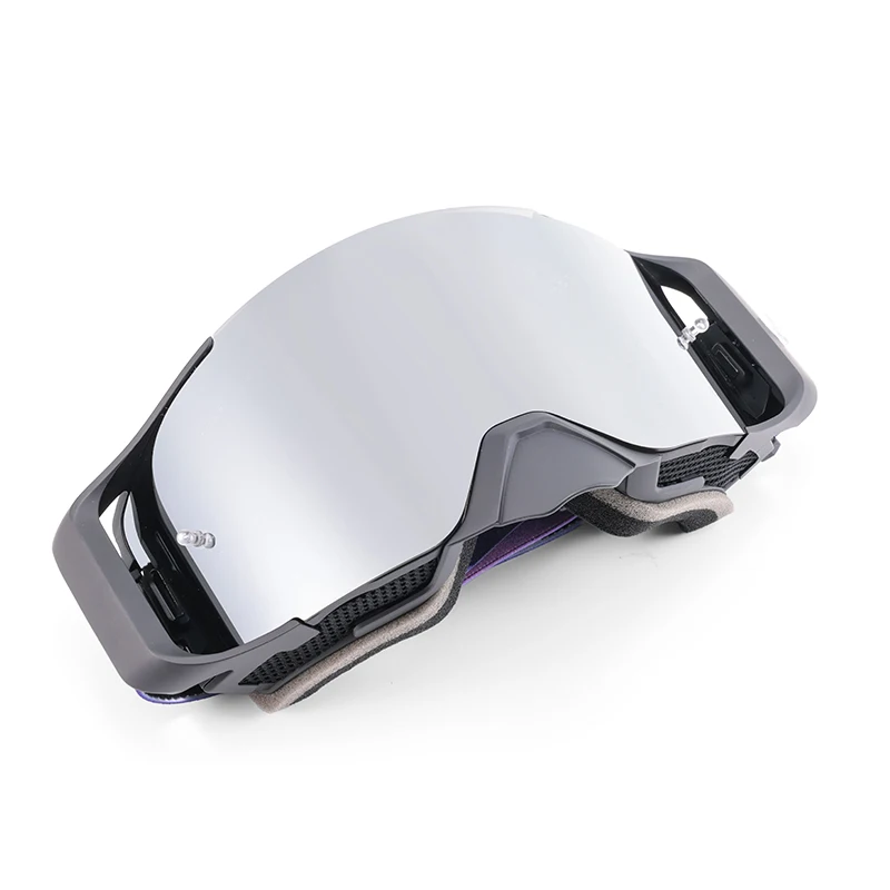 Sports Eyewear with Cylindrical Magnetic Lens for snowboard snowmobile motorcycle custom logo