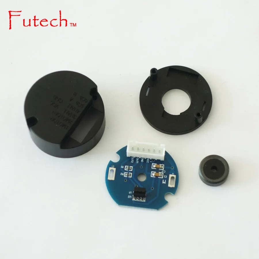 DC Motor Encoder Component PCB and Magnet Ring