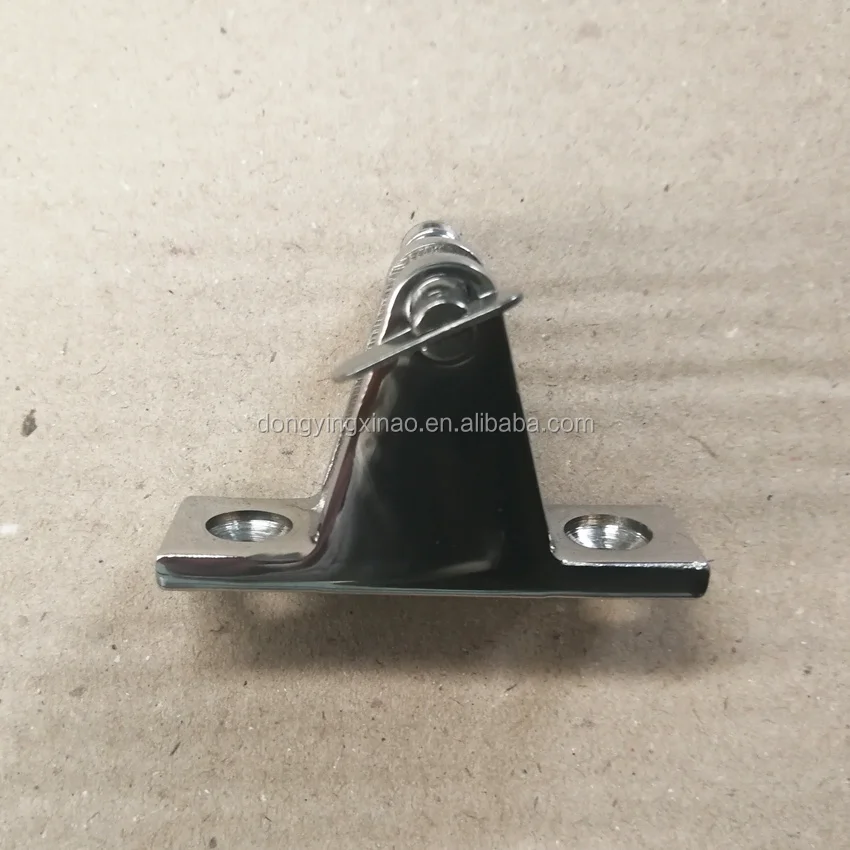 
High quality 316 stainless steel deck hinge mount bimini top 