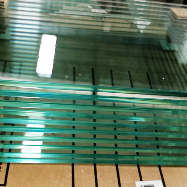 Guangdong 10mm 12mm Safety Toughened Glass Railing Tempered Glass Roof Swimming Pool Glass Panels