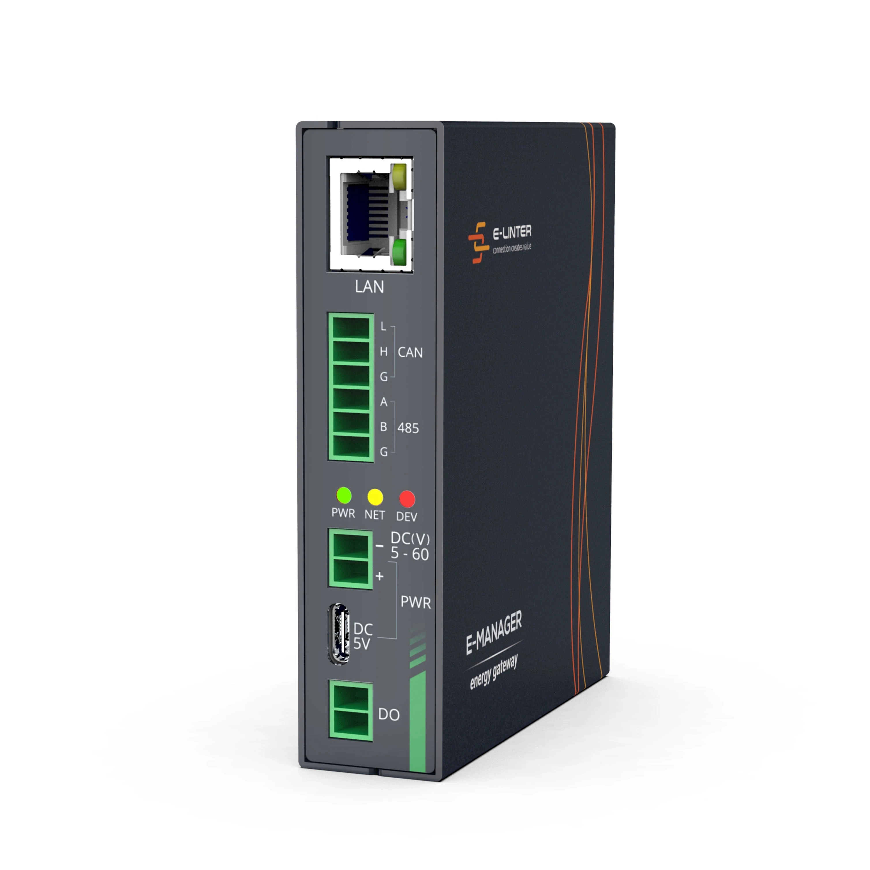 
Прямая продажа с фабрики, оптовая продажа, провод/Wi-Fi/4G, свободно переключаемый инвертор Cat.4, шлюз, инвертор Rmonitor 