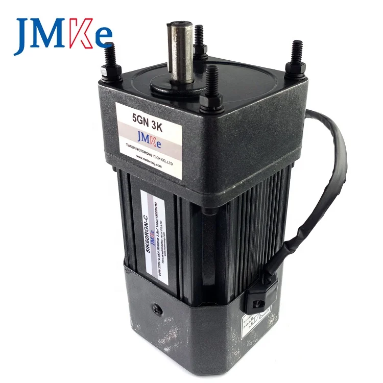 Jmke контроль скорости 60W небольшая коробка передач редуктора Мотор 220v мотор-редуктор