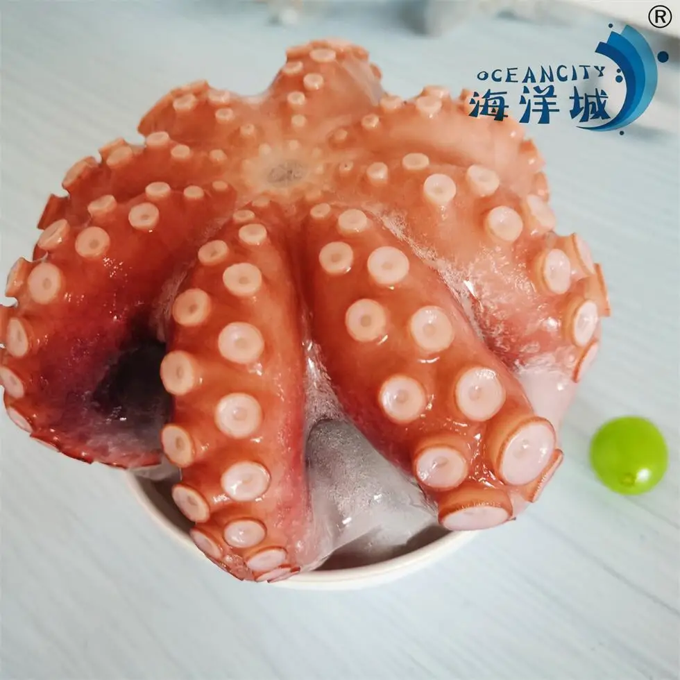 Производитель замороженные морепродукты большой осьминог замороженный вкусный Осьминог без приправ