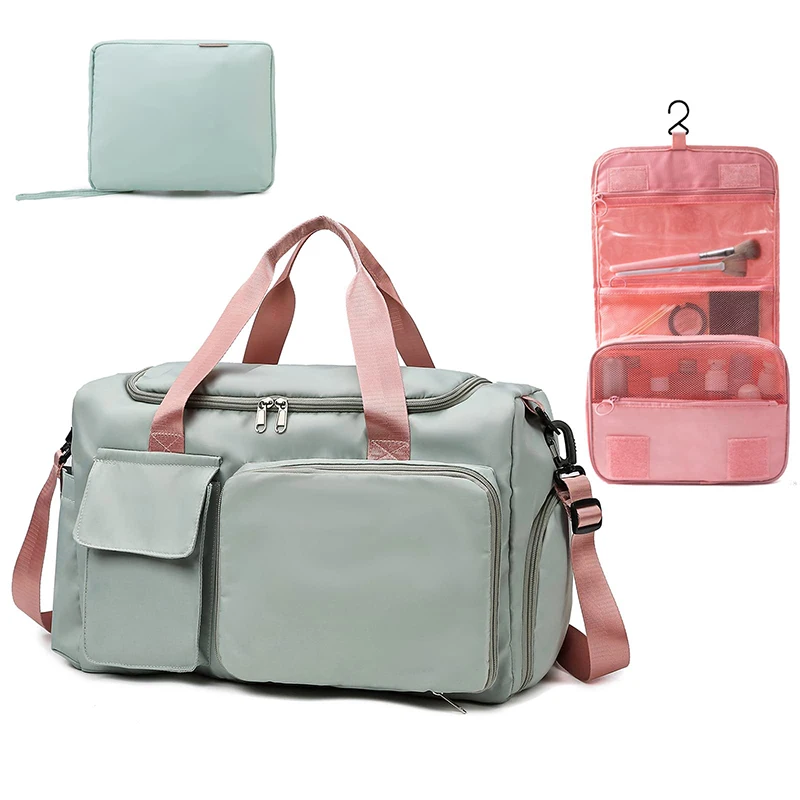 Роскошная большая туристическая спортивная водонепроницаемая дизайнерская сумка для туалетных принадлежностей