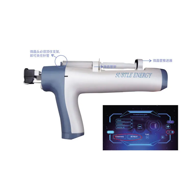 
Hot sale Fractional RF and Microneedle mini beauty fractional micro-needle rf skin mlay home use rf machine 