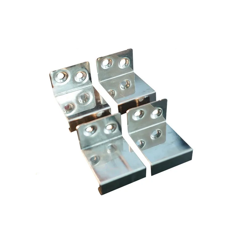 Custom Spring Fixed Clips Metal Stamping Bending Stainless Spring Steel Standing Seam Metal Roof Clips