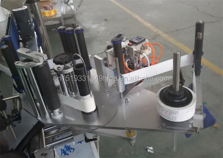 hot sell cheap price automatic sticker for round bottle which label 100% wrap around labeling machine
