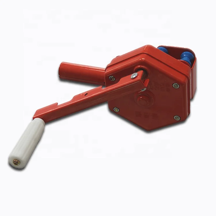 Greenhouse Manual Side Roll Up