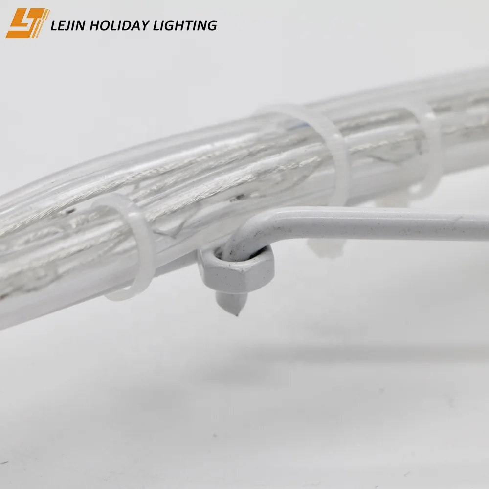 LED Sculpture Rope 3d Christmas Star Tree Motif Light For Indoor And Outdoor Decoration