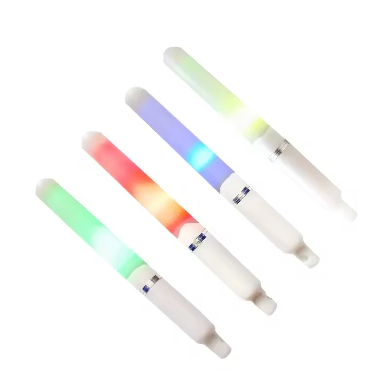 New 77mm Led Fishing Lure Light Led Mini Deep Drop Underwater Lights Squid Fish Attracting Bait Flash Lamp Night Fish Lights