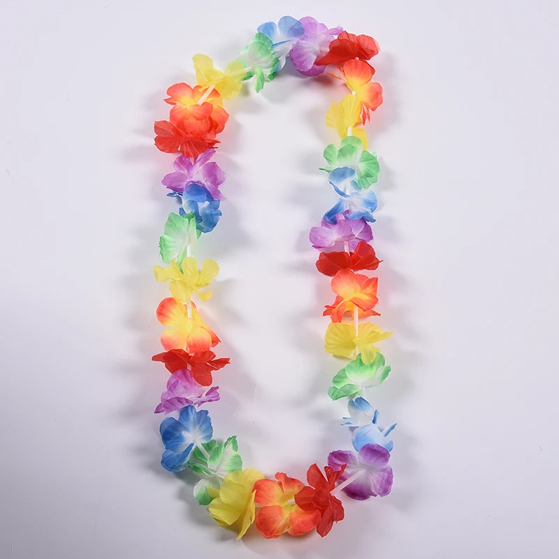 Beach Theme Costumes Hawaiian Stylish Single Layer Grass Skirt With Women Sexy Grass Skirt