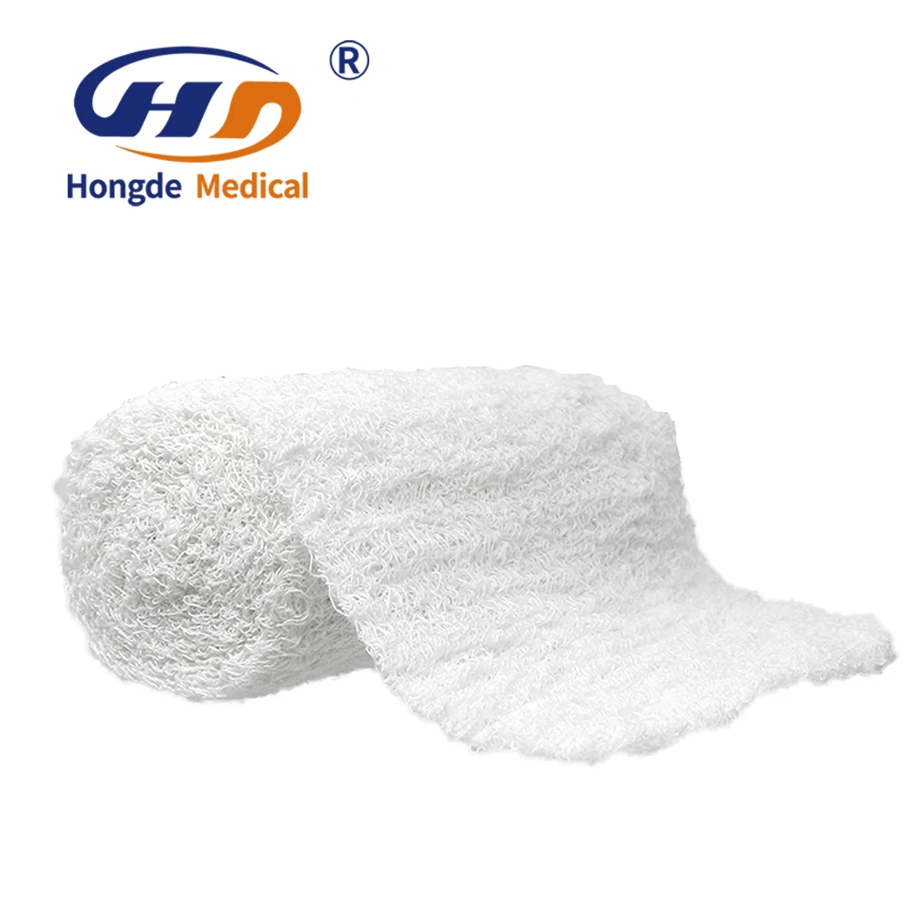 HD-805 kerlix gauze roll Elastic gauze bandage with softness compressed gauze roll
