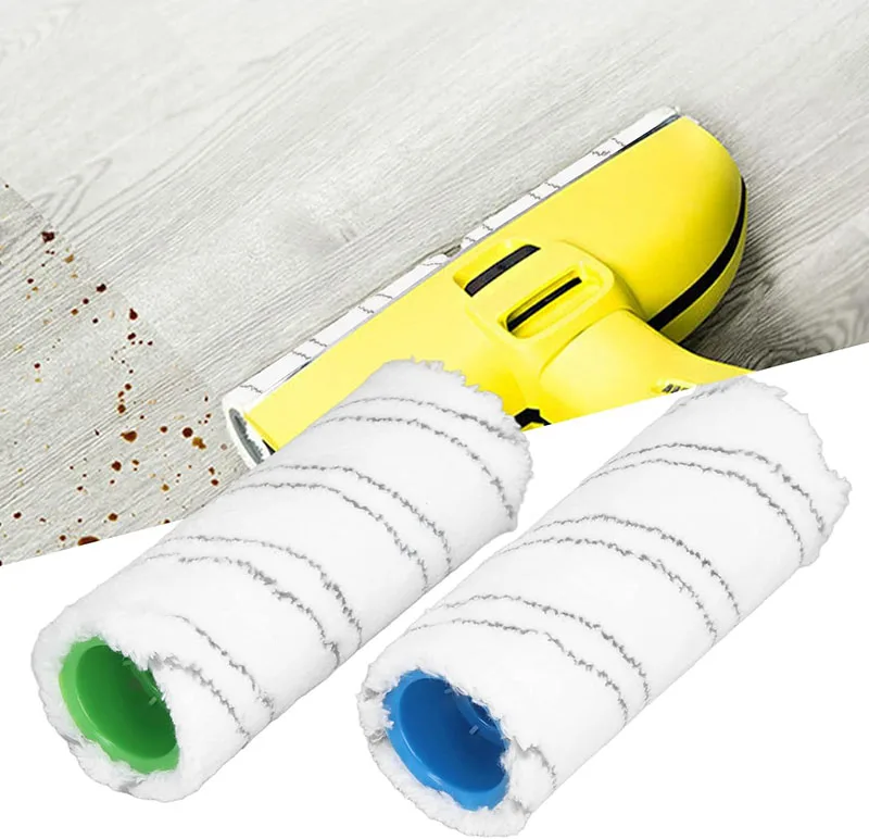 Microfiber Efficient Washable Hard Floor Low Noise Replacement Brush Cleaner Roller For Karcher FC3 FC3D FC5 FC5D FC7