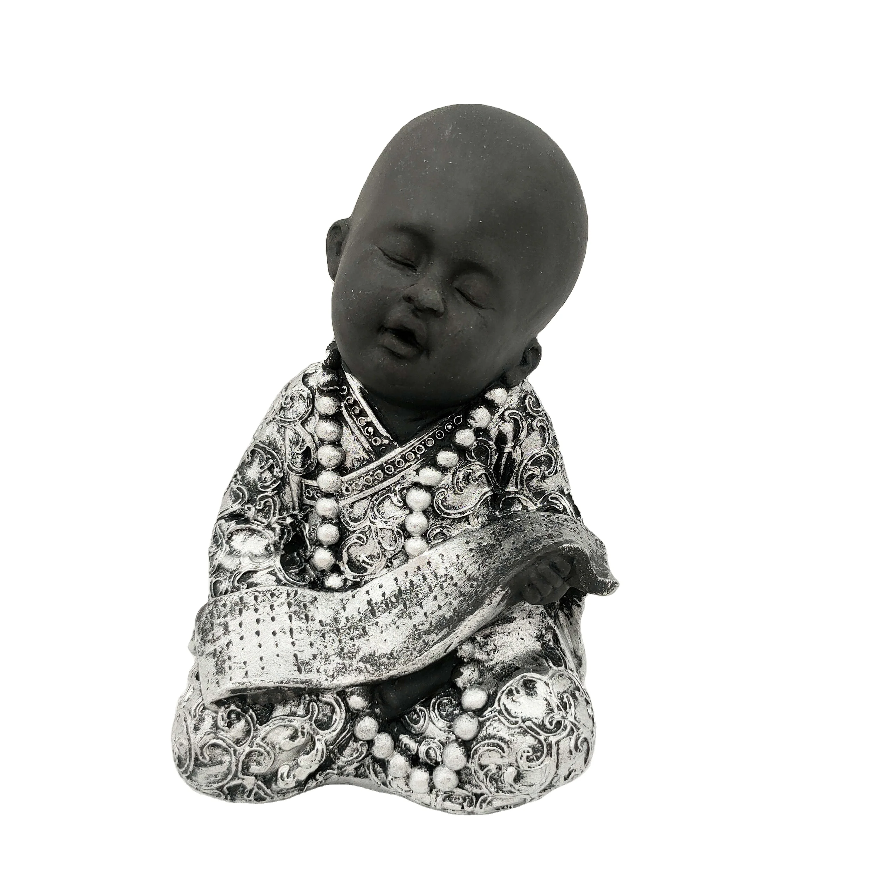 Customized Buddha Statue monk Religious concrete Decoration Small Ornaments Statue Crafts Figurine