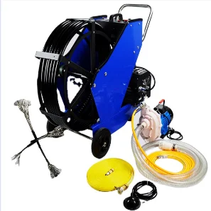 KT8001 kitchen ventilation clean ventilation cleaning equipment venting machine vertical duct cleaning machine