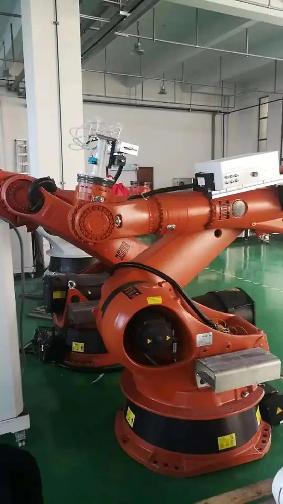 Робот kuka б/у 210 кг грузоподъемность 6 оси робот-манипулятор промышленный робот