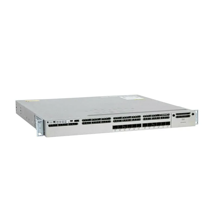 Новый WS-C3850-12S-S WS-C3850-12S-E для 3850 переключатель 12 Порт sfp 1