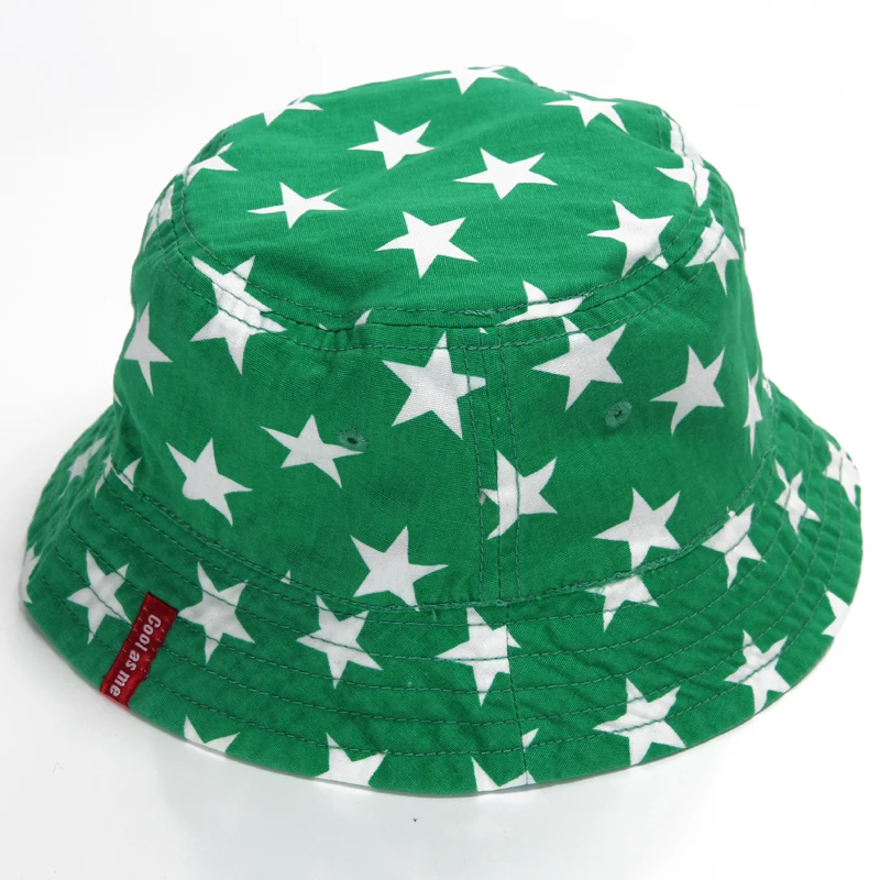 
Factory Custom boy girl baby spring and autumn fisherman hat cute sun protection bucket hat 