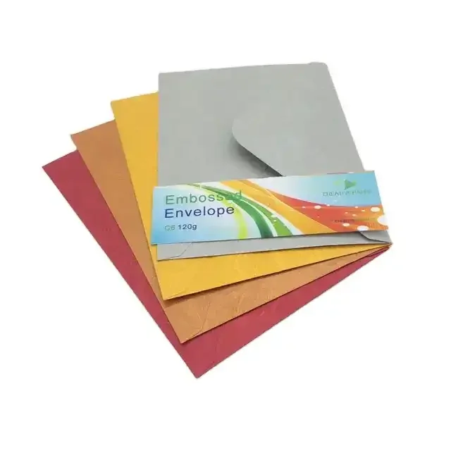 C6 Pearlescent Embossed Envelope Pearl Envelope