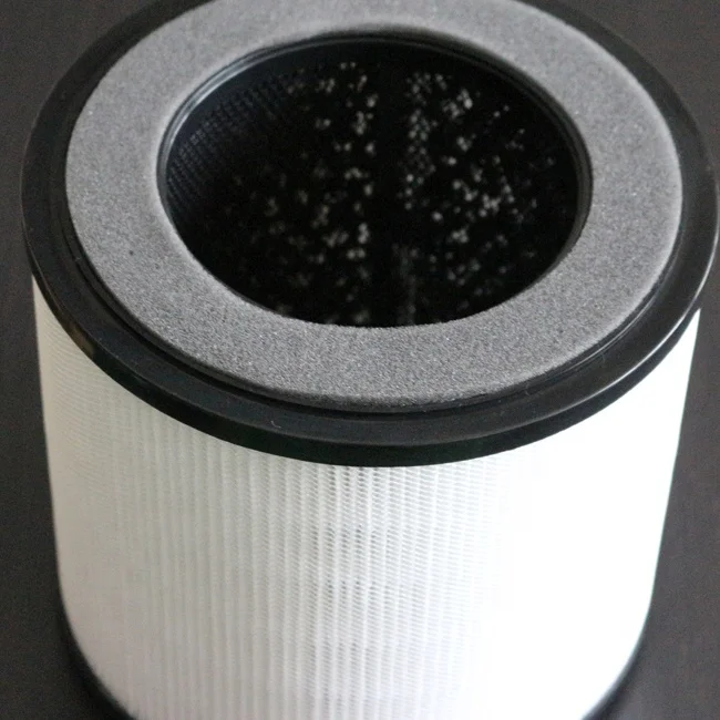 Honeywell Replacement HEPA Filter with Activated Carbon Filter Cartridge for KJ205 KJ205F KJ205F-PAC000AW