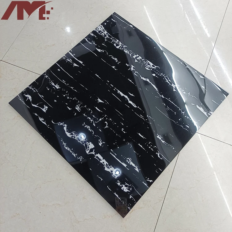 china black and white floor porcelanato tile