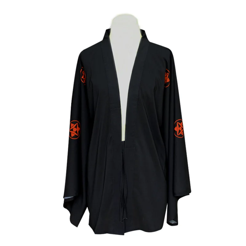 Wholesale Popular Japanese Anime Itachi Uchiha Cosplay costume Uchiha Sasuke cloak cosplay costume