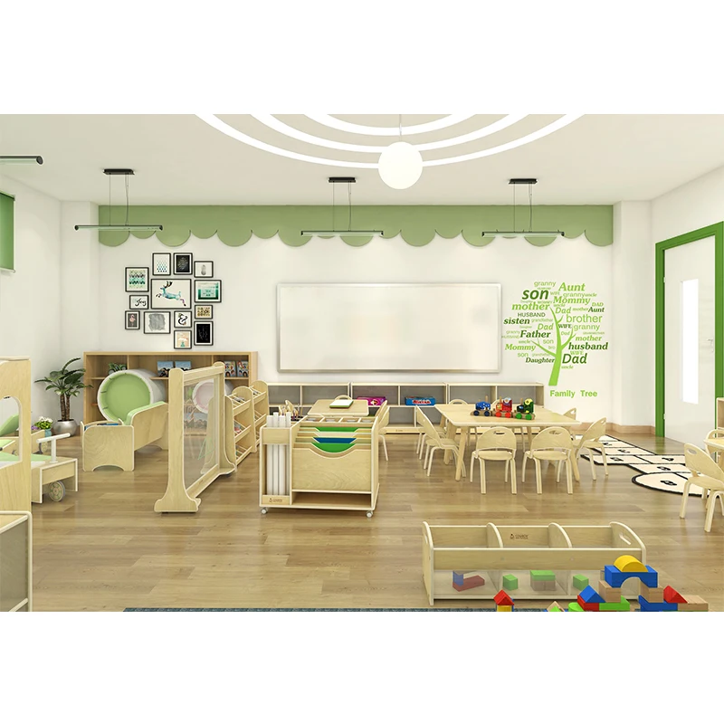 COWBOY wholesale price nursery school furniture, school furniture for kids, nursery tables chairs child care furniture