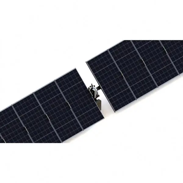 
Hot Selling Algorithm With Gps Input Off Grid Single Axis Solar Panel Tracker System 